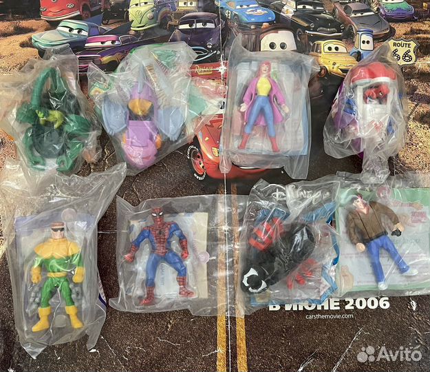 Человек Паук 1994 animater Happy Meal McDonalds