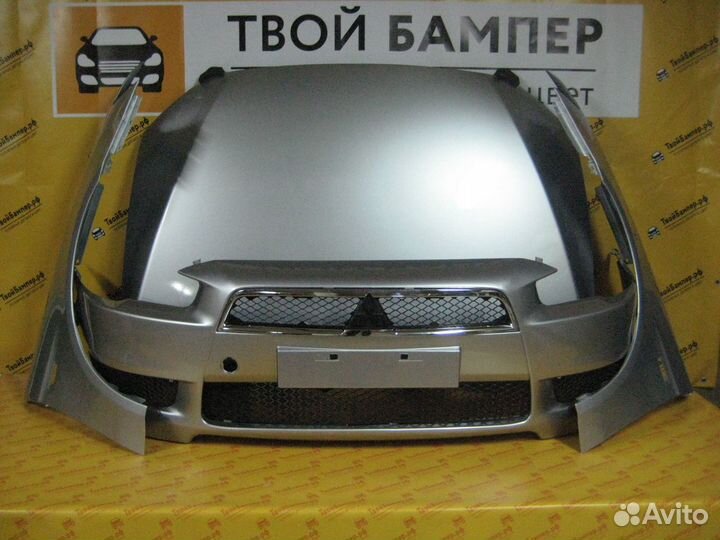 Кузовные детали (любые) в цвет Mitsubishi Lancer X