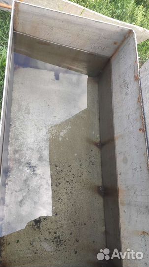 Бак из нержавейки