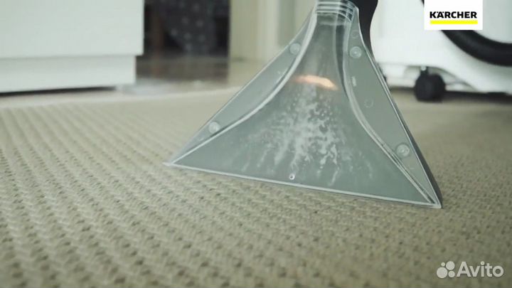 Аренда моющего пылесоса Karcher и Пароочистителя