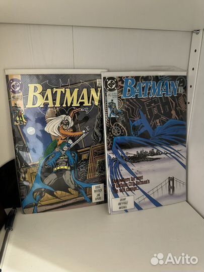 Комиксы Бэтман оригинал 90