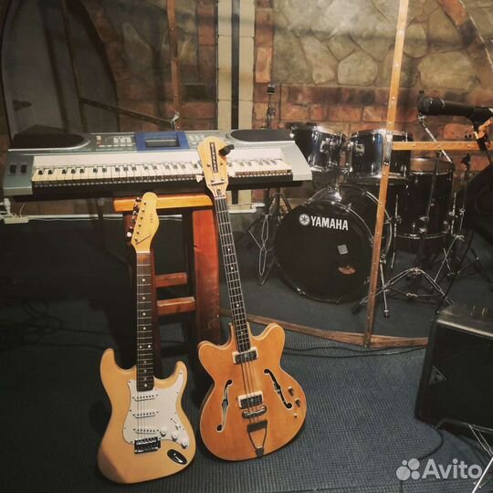 Репетиционная точка/студия звукозаписи/квартирники