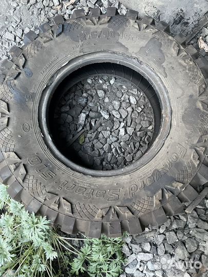 Резина на УАЗ LT 235/75 R15