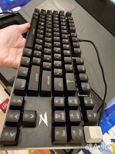 Игровая клавиатура zet blade