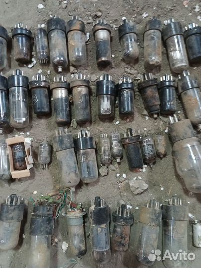 Радиолампы СССР