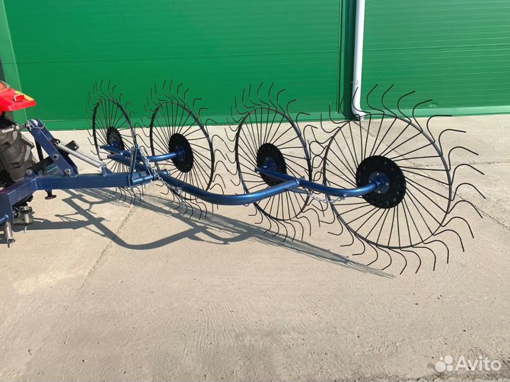 Грабли, ворошилки, валкователи КалинаАгро ГВК - 4, 2022