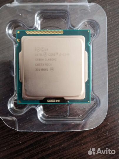 Процессор 1155 i 3 3240