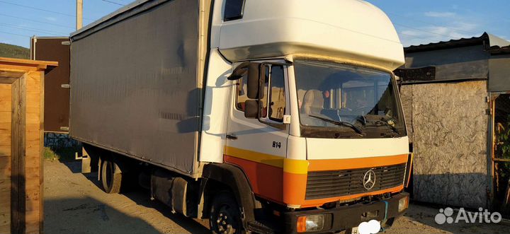 Mercedes-Benz 814, 1995