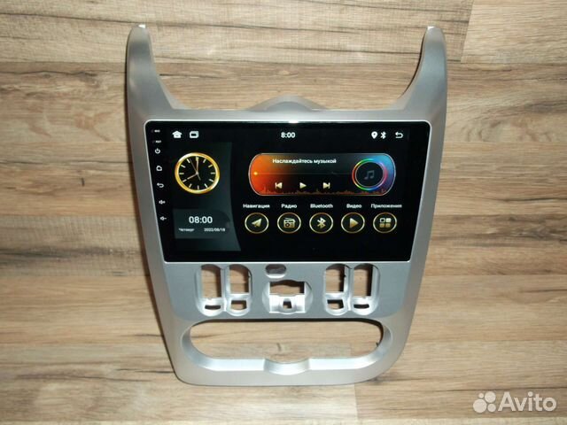 Магнитола 2DIN Renault Logan GPS Android