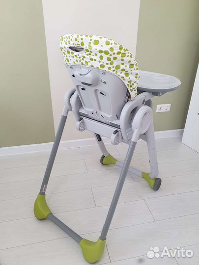 Стульчик для кормления chicco polly progress 5