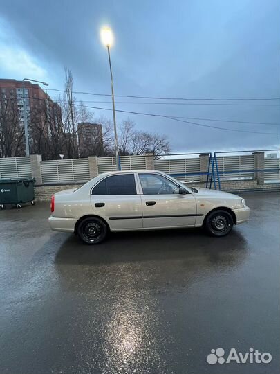 Hyundai Accent 1.5 AT, 2008, 239 000 км