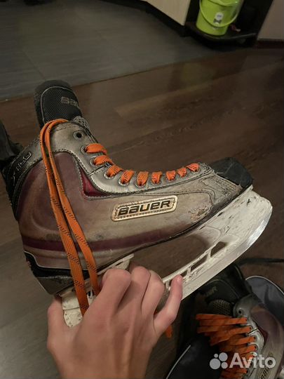 Хоккейные коньки bauer vapor x60