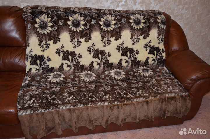 Отличное меховое покрывало