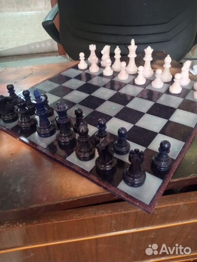 Шахматы ручной работы