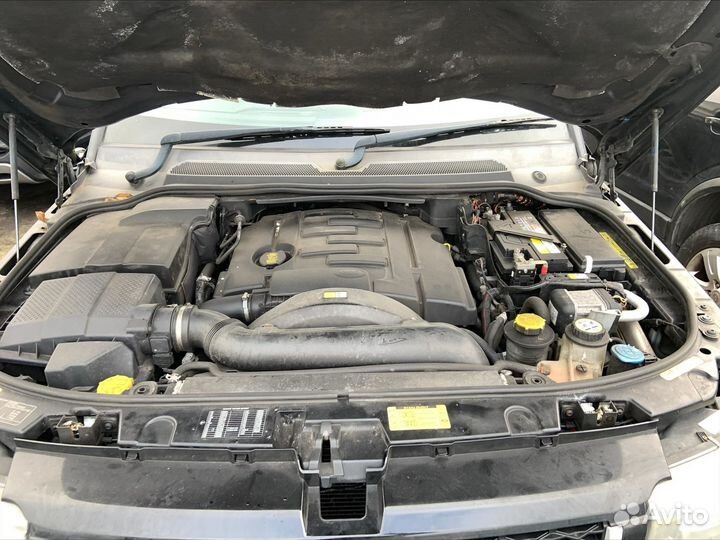 Разбор Land rover range rover sport 2,7 DT.2007