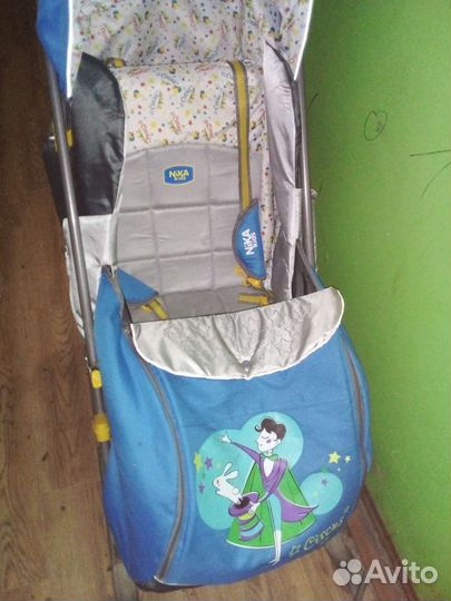 Санки коляска