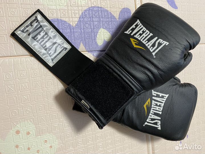 Боксерские перчатки everlast 10 oz- 14 oz