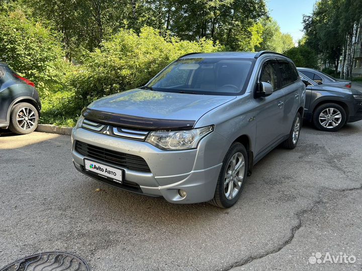 Mitsubishi Outlander 2.0 CVT, 2012, 152 000 км