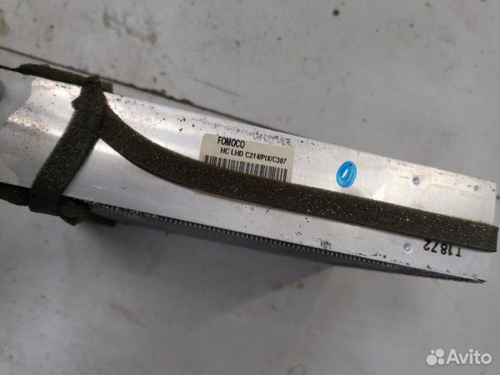 Радиатор печки Ford Focus 2 Рестайлинг седан shda