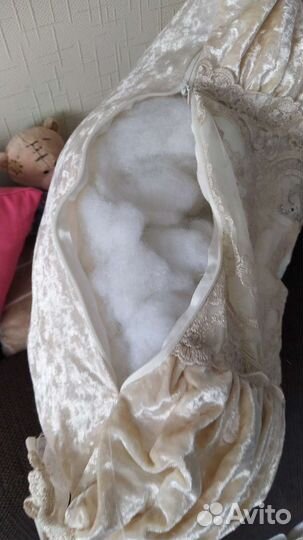 Подушки винтаж Италия, шторы