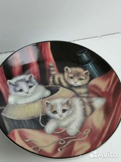 Настенные тарелки