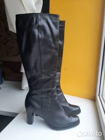 Сапоги классические зимние бу