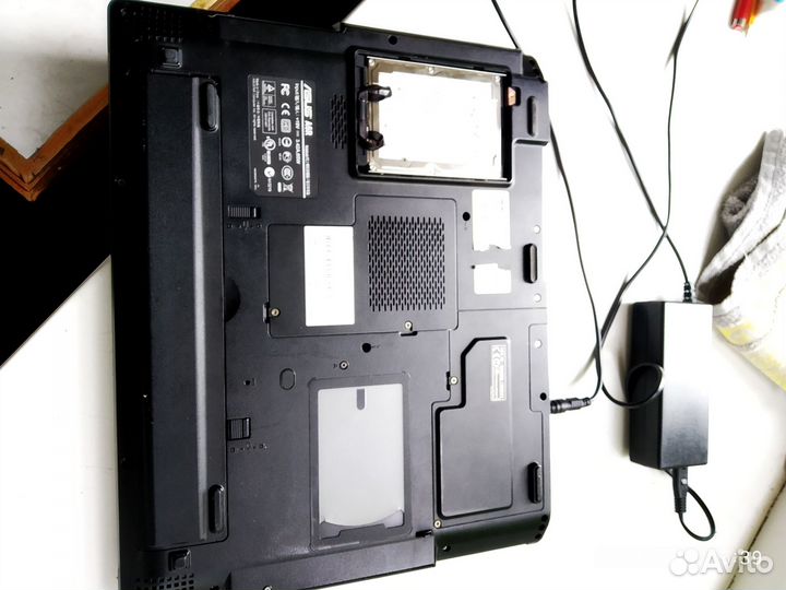 Жестский диск Аsus A6R, рабочий, под замену hdd