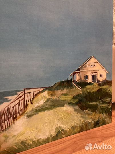 Картина маслом