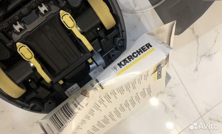 Karcher rc 3000 робот пылесос