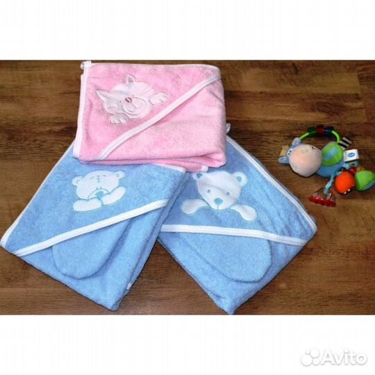 Набор банный с руковичкой