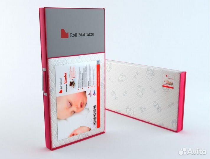 Детский матрас Rollmatratze Happy Baby