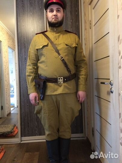 Гимнастерка и галифе ркка