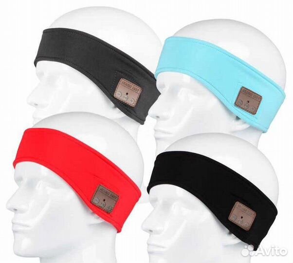 Повязка с наушниками