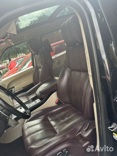 Land Rover Range Rover 4.4 AT, 2015, 168 265 км