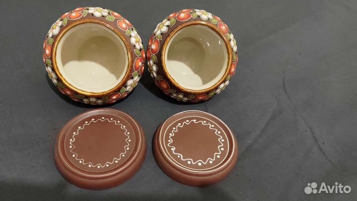 Горшок керамический 2шт