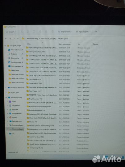 Oculus quest 1 64gb + 265 игры