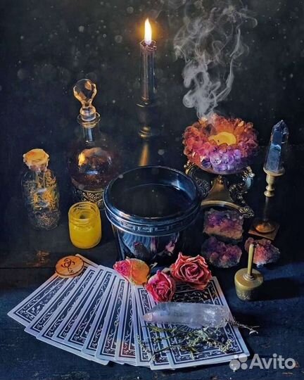 Гадание на картах таро и обучения