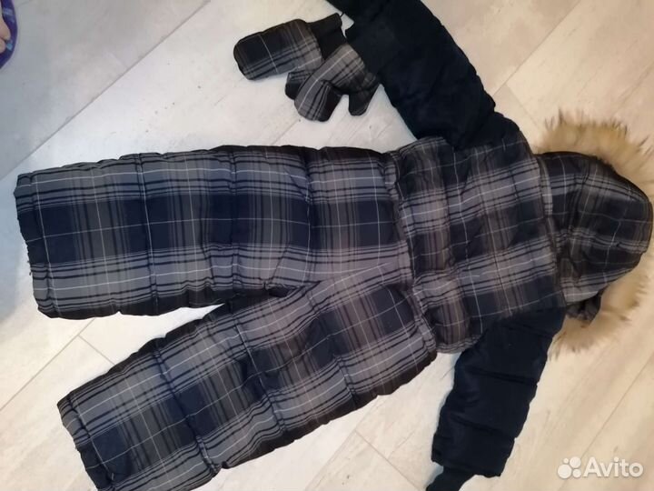 Зимний комбинезон 92