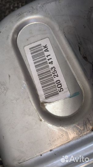 Глушитель Audi A3, 2017