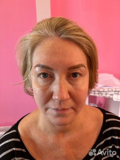 Перманентный макияж бровей/Удаление перманента