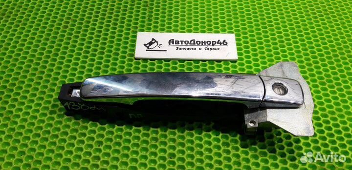 Ручка двери хром Ниссан Мурано Z50, 2002-2008