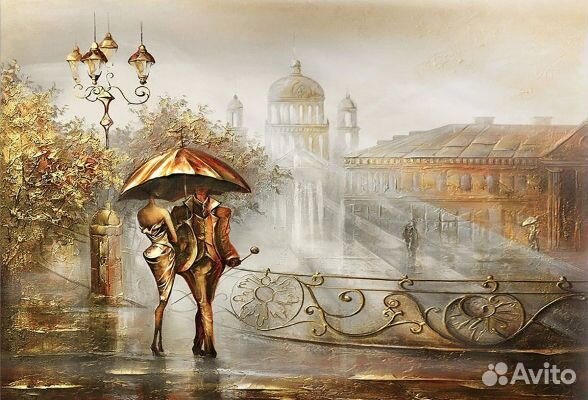 Картина на подрамнике