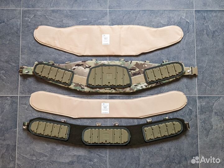 Боевой пояс Филлин с подсумками (Fillin)