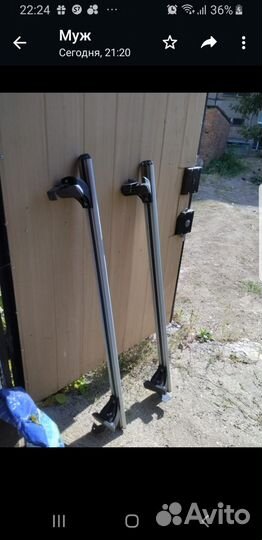 Багажник на крышу volkswagen polo, шкода rapid