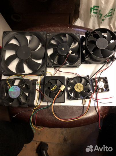 Кулер вентилятор