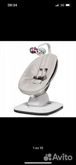 Детские качели 4 moms