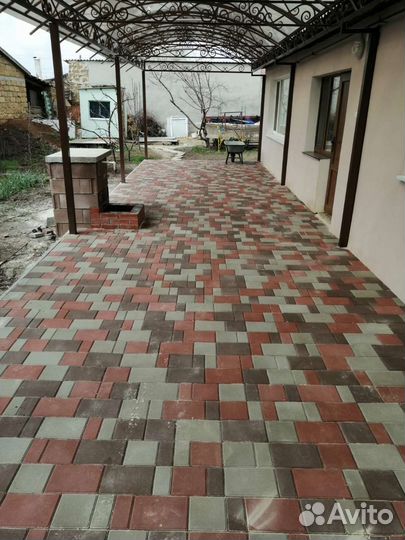 Тратуарная плитка, Благоустроиство