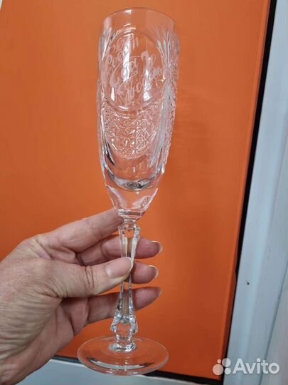 Хрустальные фужеры 