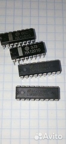 Микросхема для светодиодного индикатора