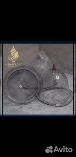 Банки для хиджамы 10 см